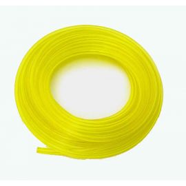1/4 inch x 25' polyeurethane slange - gul