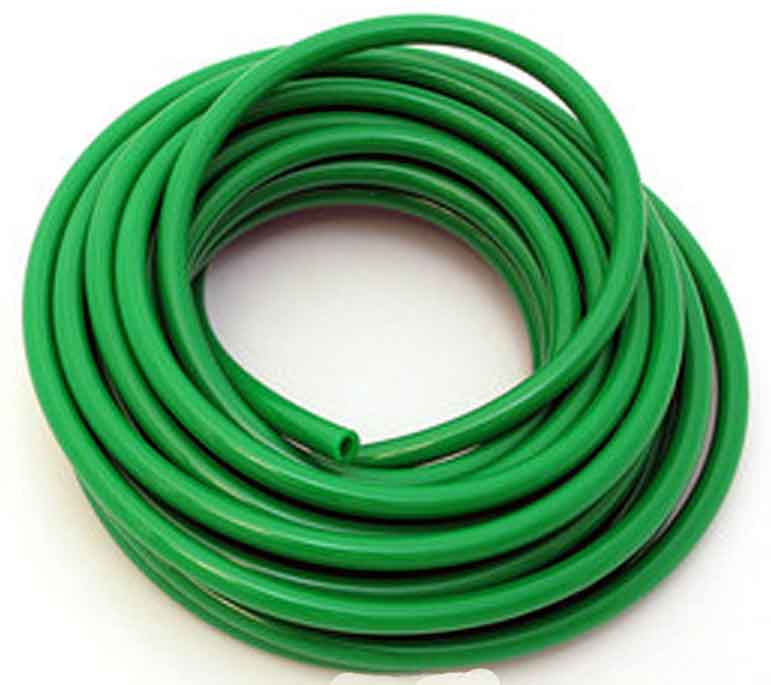 1/4 tommer x 25' polyeurethane slange - grøn - H1403810S