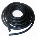 1/4 inch x 25' polyeurethane slange - sort