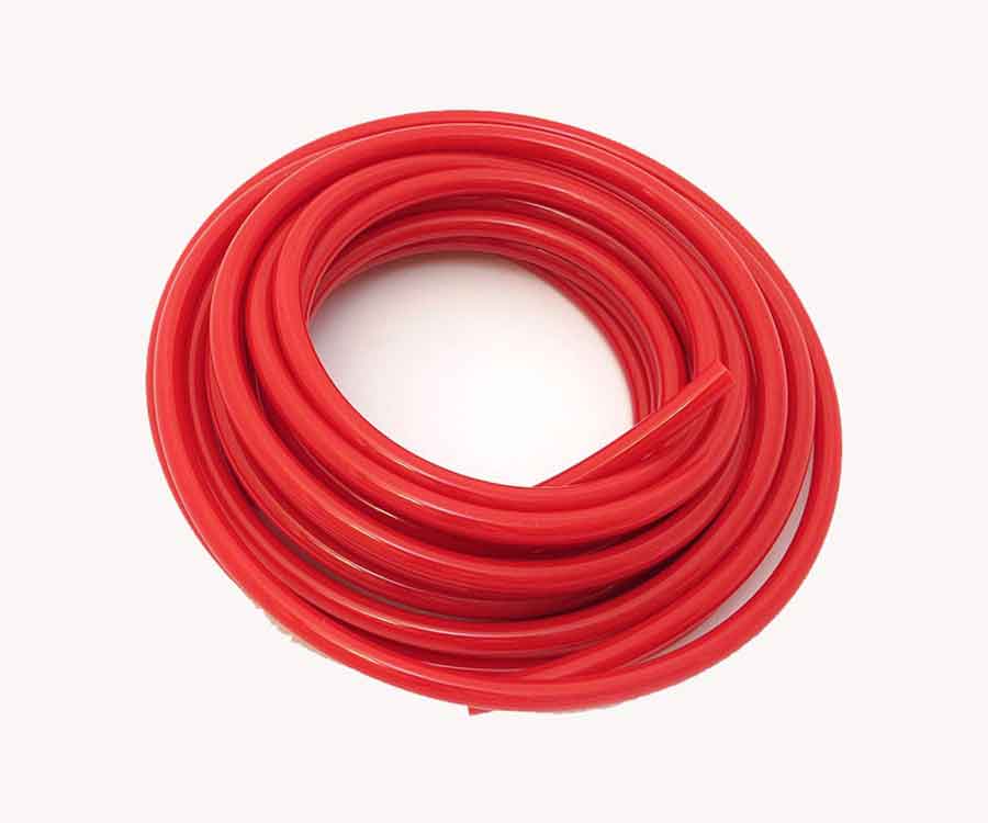 3/16 tomme x 25' polyeurethane slange - rød - H3165168S