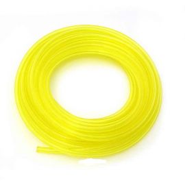 3/8 inch x 25' polyeurethane slange - gennemsigtig gul