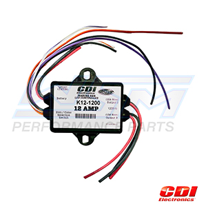 RGB LED Cont. 2-Wire, 12A, Dual - K121200