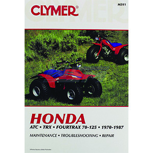 Honda 70-125 1970-1987 manual - M311