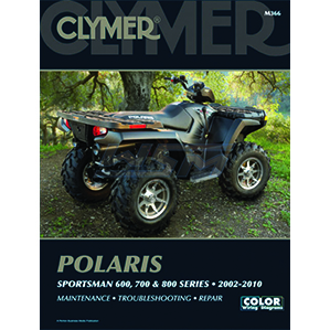 Polaris 600-800 sportsman 2002-2010 manual - M366