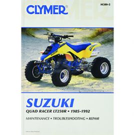 Suzuki 250 quadracer 1985-1992 manuell