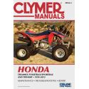 Honda 400 TRX-EX 1999-2013 Manual