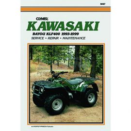 Kawasaki 400 bayou 1993-1999 manual