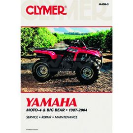 Yamaha 350/400 1987-2004 manuell