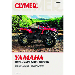 Yamaha 350/400 1987-2004 manual - M4903