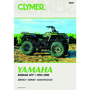 Yamaha 400 kodiak 1993-1998 manual - M493