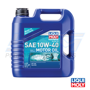 Engine Oil: 10W/40 - 4 Liters - MOL20530