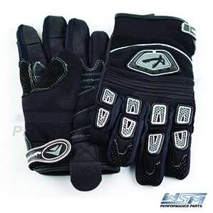 mx handske sort - MXGB1