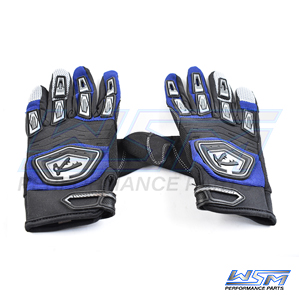 mx handske blue - MXGBL2