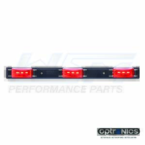 vandtæt lightbar førte - rød - OP936