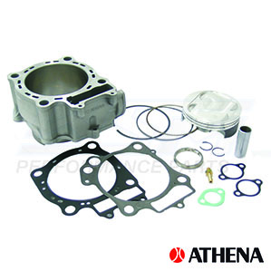 cylinder sæt Honda 450 trx r / is big boring 490cc 06-14 - P400210100017