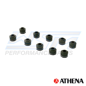 ventilspindel tætningssæt husqvarna / Suzuki / Yamaha 125/250 01-14 - solgt i 10 pack - P400210420752
