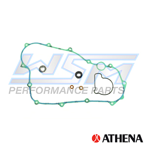 Water Pump Gasket Kit & Bearings Honda CRF250R 10-17 - P400210475008