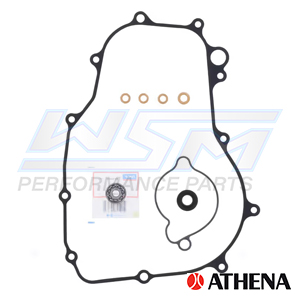Water Pump Gasket Kit & Bearings Honda CRF250R 17-18 - P400210475014