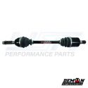 Honda 420 trx ranchägare 2007-2014 axel