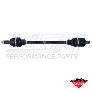 Polaris RZR xp turbo 16-17 r & l foran oe stil aksel - 1333283