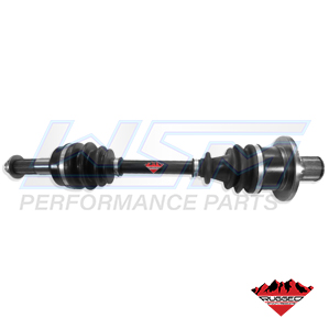 Yamaha 400 big bear 07-11 r. bageste oe stil aksel - 4S12530T0000