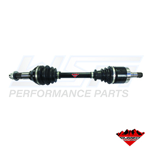 Yamaha 700 grizzly 14-15 l & r foran oe stil aksel - 28P2510J0100