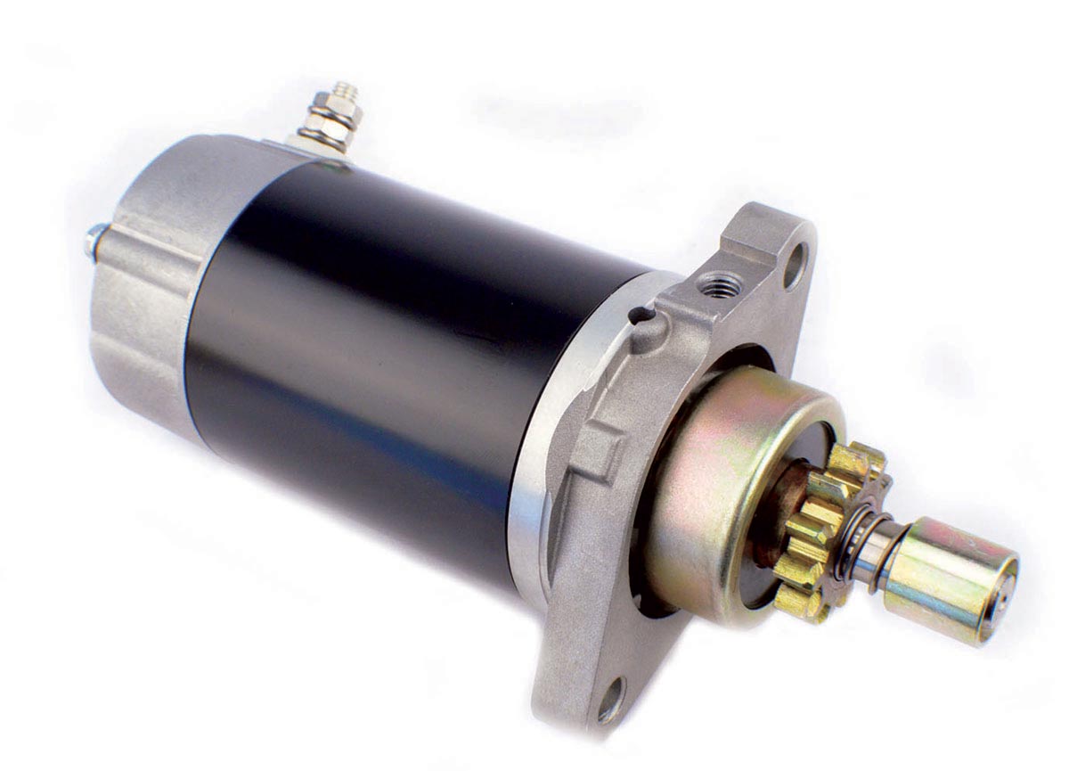 Mercury / Yamaha 6-9,9 / 25-60 hk starter / 12v ccw rot - 6F5818001100