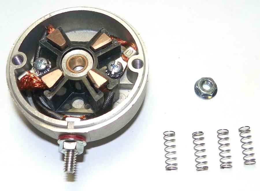 Mercury starter com-ende sæt - 4823040