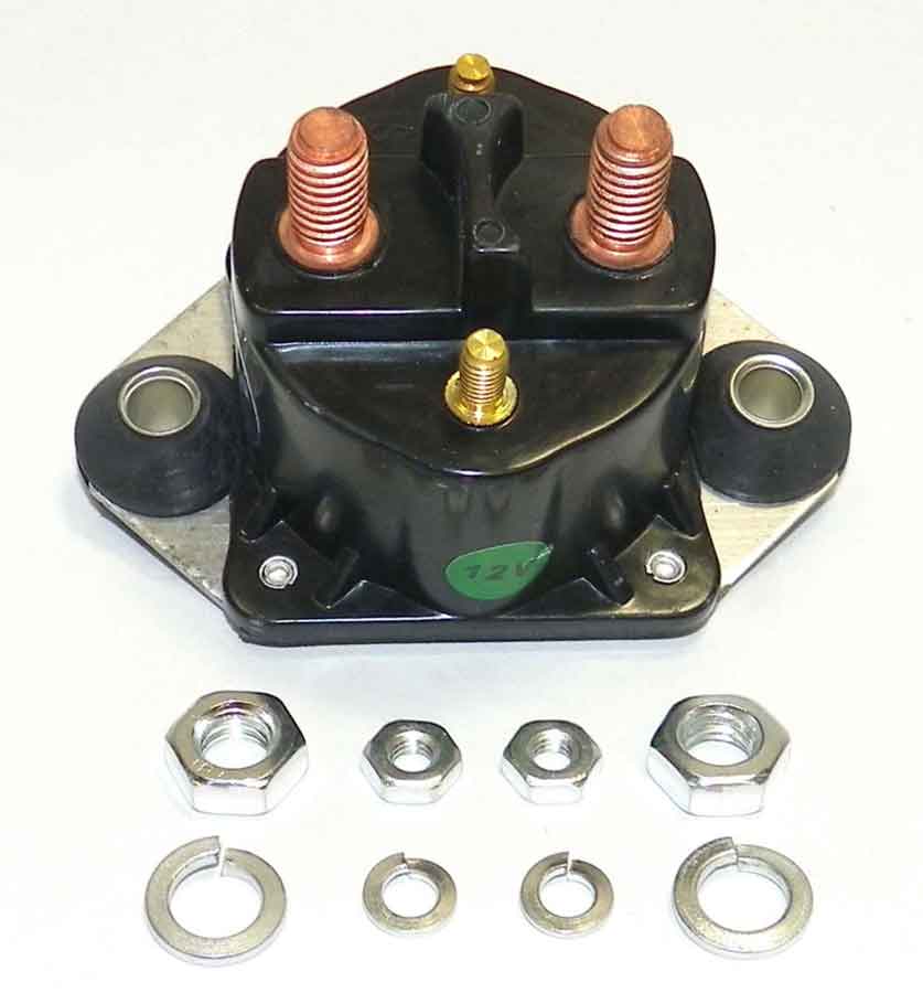 Mercury / Force magnetventil 12v - 817109A2