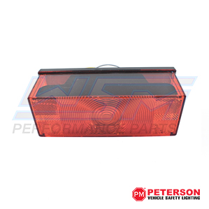Tail Light, Submersible 8 Function, Left Side - PM4561