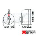 anod - aluminium - Yamaha trimplan 150-175 hk 6j9