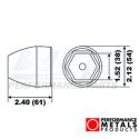 Anode - Aluminium - Prop Anode Bravo 3 (2004 und neuer)