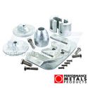 Anodensatz - Aluminium, Bravo 3 New Style 2004 / up