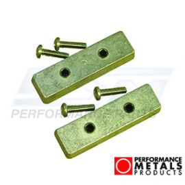 Anode Kit - Aluminum, Bennett Trim Tab (pair)