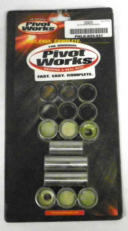 Bearing Kit, Linkage: Kawasaki 125 / 250 KX 99-03 - PWLKK05021