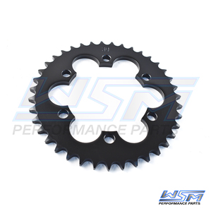 Can-am 650 ds 2000-2003 bagtandhjul - RSB00139