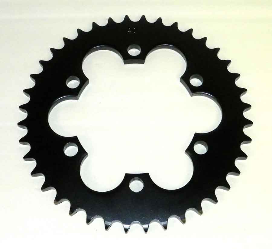 Can-am 650 ds 2000-2003 bagtandhjul - 705500054