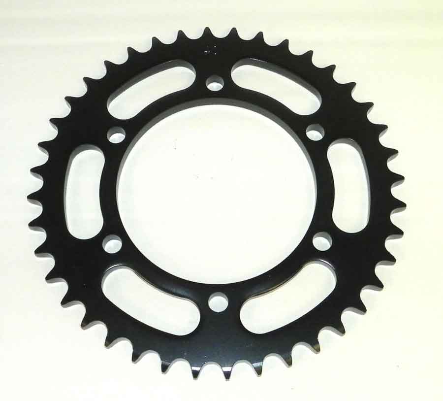 Can-am 650 ds 2004-2007 bagtandhjul - 705500390
