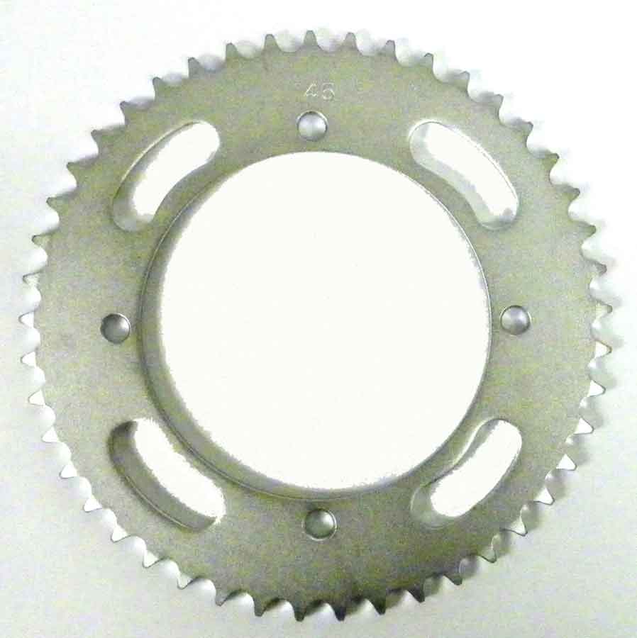 Kawasaki / Suzuki 65 bageste kædehjul - 420411526