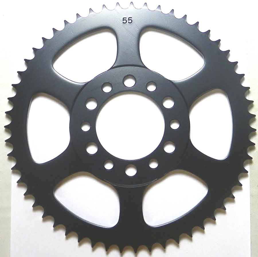 Yamaha 80-200 / 350 bageste kædehjul - 55V254555000