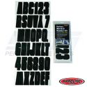 ID Aufkleber Kit 320 Series Forrest Green