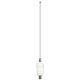 1852 VHF sejlbådsantenne 90cm med L-beslag