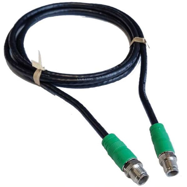 Ethernet kabel M12 han-han 8-pin grøn 1,8M - 1106900