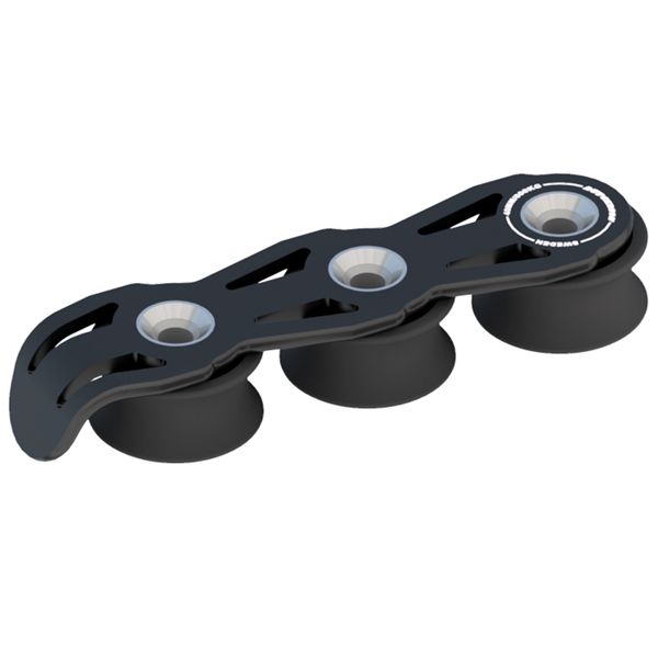 Rutgerson fordelerblok Skiver 3 x 40 mm line 8- 14 mm - 1310276