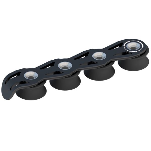 Rutgerson fordelerblok Skiver 4 x 40 mm line 8- 14 mm - 1310277