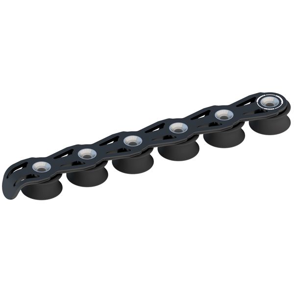 Rutgerson fordelerblok Skiver 6 x 40 mm line 8- 14 mm - 1310279