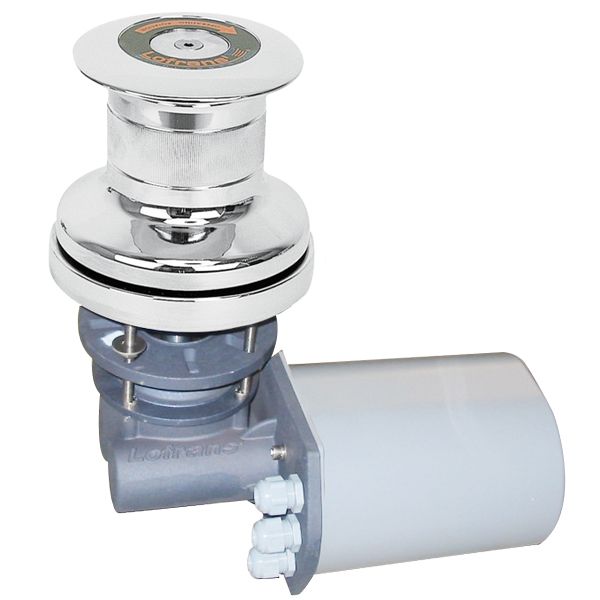 Lofrans Capstan T500 spil til tov krom 500w 12v - 1010011