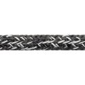 Robline Sirius Grip sort/hvid Ø8mm 8 meter