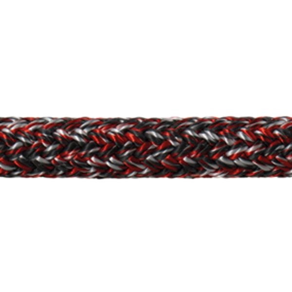 Robline Admiral 9000 10mm sort/hvid/rød 800 meter i kasse - 1375511