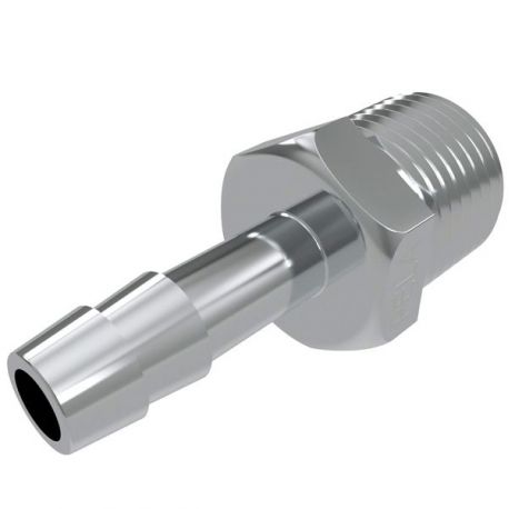 Roca slangekobling Gevind 1/4" studs 1/4"